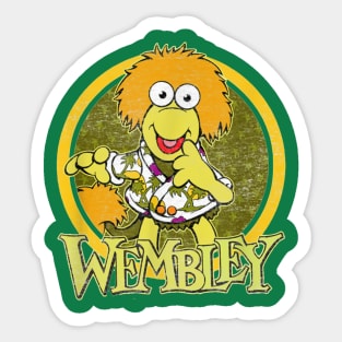 Wembley muppet Sticker